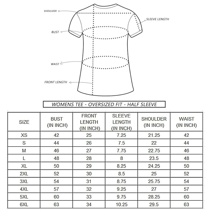 Bewakoof Women's Graphic Oversized Fit T-Shirt - Image 4